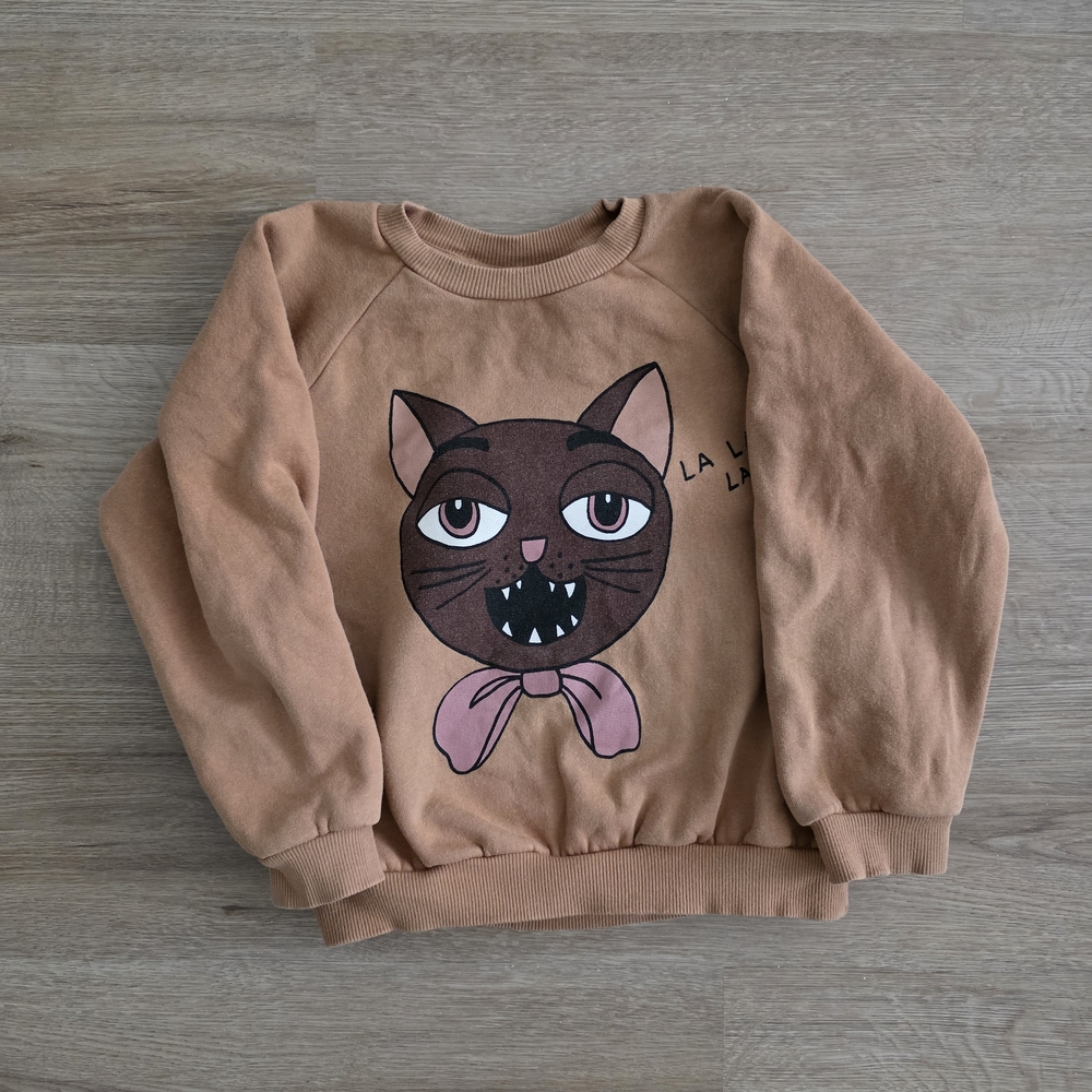 Mini Rodini Organic Tan Sweatshirt